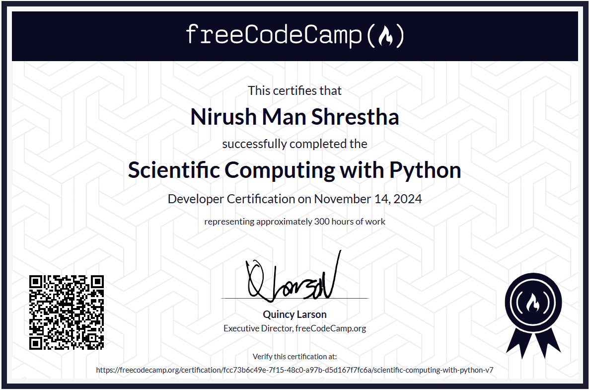 Scientific Computing with Python